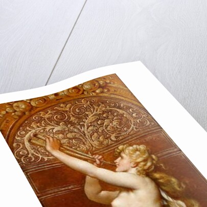 Music: A Decorative allegorical panel by Daniel Hock