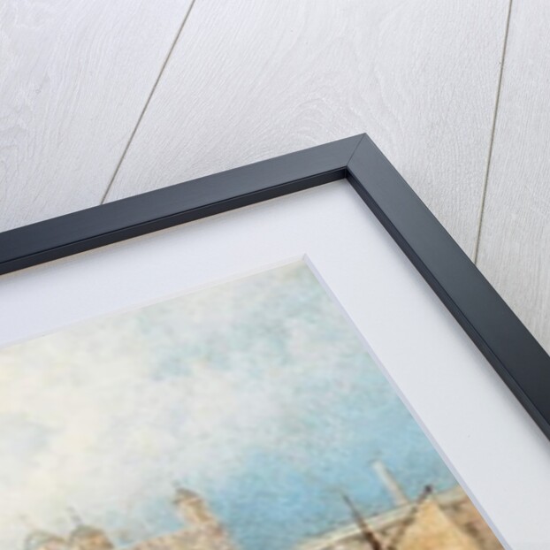 The Tower of London from the Thames by Myles Birket Foster