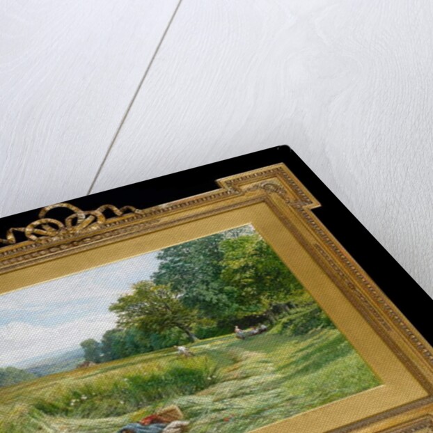 Hay Time near Leith Hill, Dorking, Surrey, 1860 by George Vicat Cole