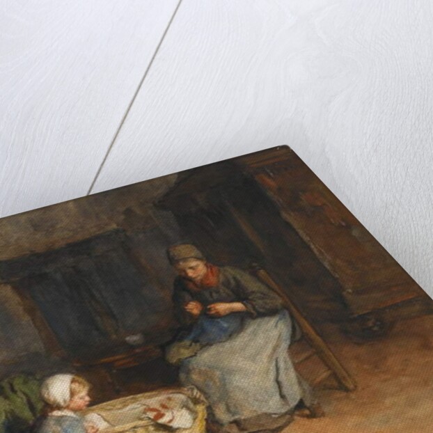 A Dutch Home by Albert Neuhuys