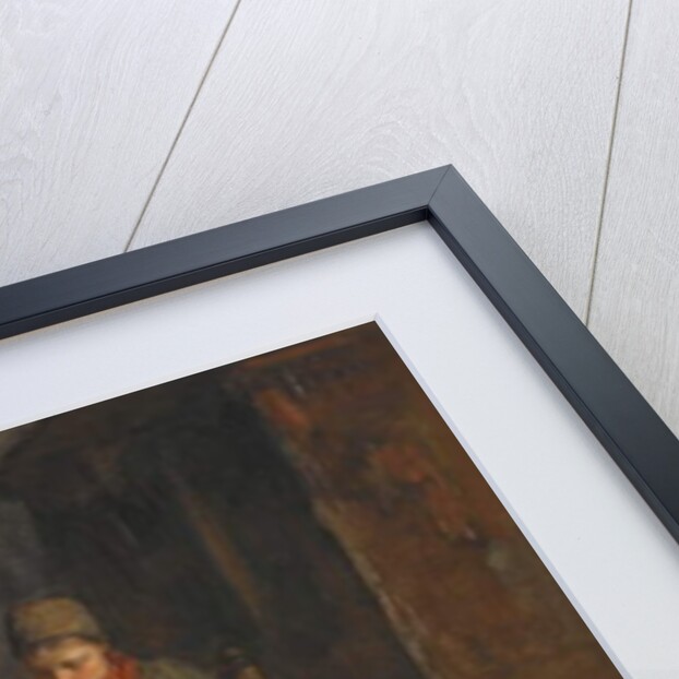 A Dutch Home by Albert Neuhuys