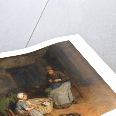 A Dutch Home by Albert Neuhuys