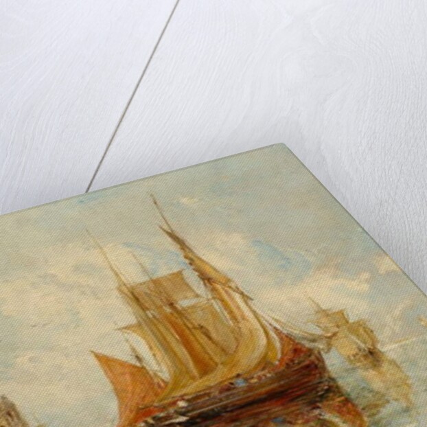 Flint Castle, 1887 by William Joseph J.C. Bond