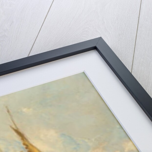 Flint Castle, 1887 by William Joseph J.C. Bond