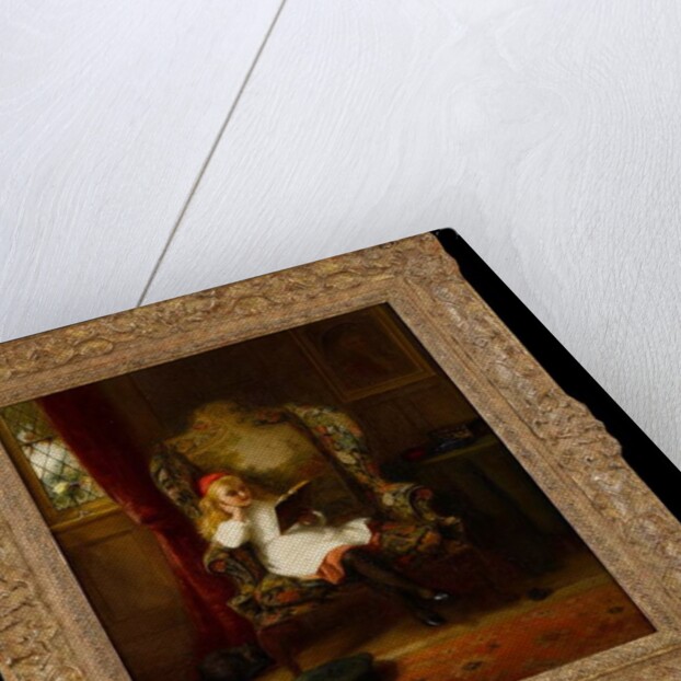 A Good Story by George Bernard O'Neill