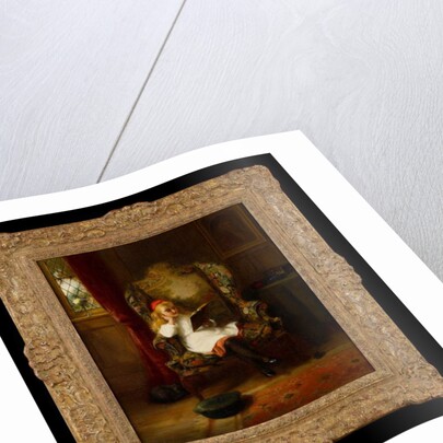 A Good Story by George Bernard O'Neill