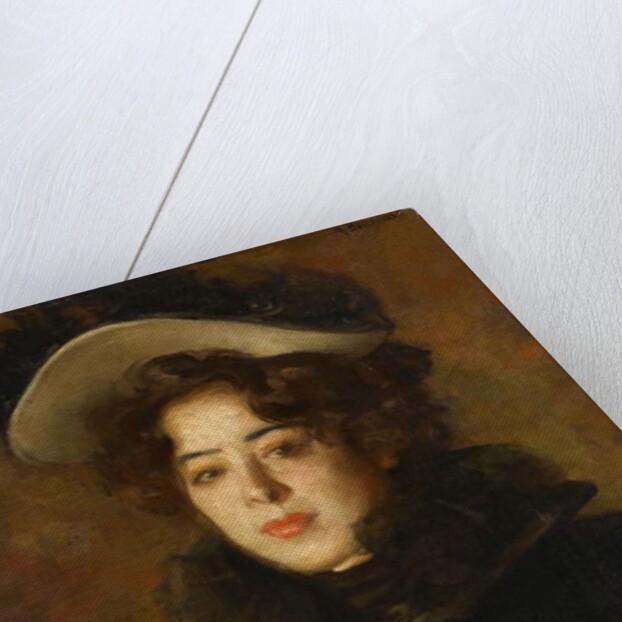 Portrait of Nana by Albert de Belleroche