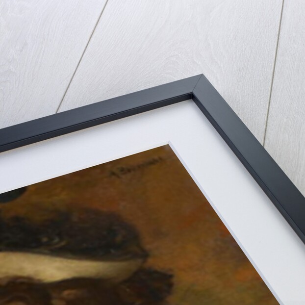 Portrait of Nana by Albert de Belleroche