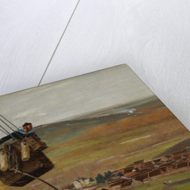 A French Military Balloonist, 1880s by Raoul-Joseph Arus