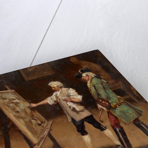 A Visit to the Studio by A. B. Simpson