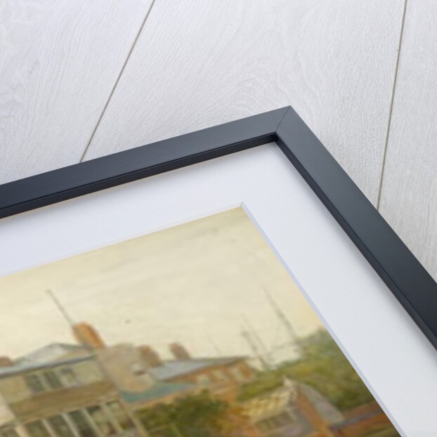 The Thames at Cold Harbour, Blackwall, 1896 by Charles Napier Hemy