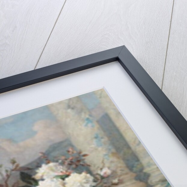 Roses on a Marble Ledge, 1894 by William Jabez Muckley