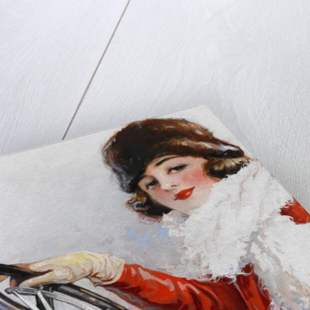 Dorothy Levitt, the Fastest Girl on Earth by Frederick Hammersley Ball