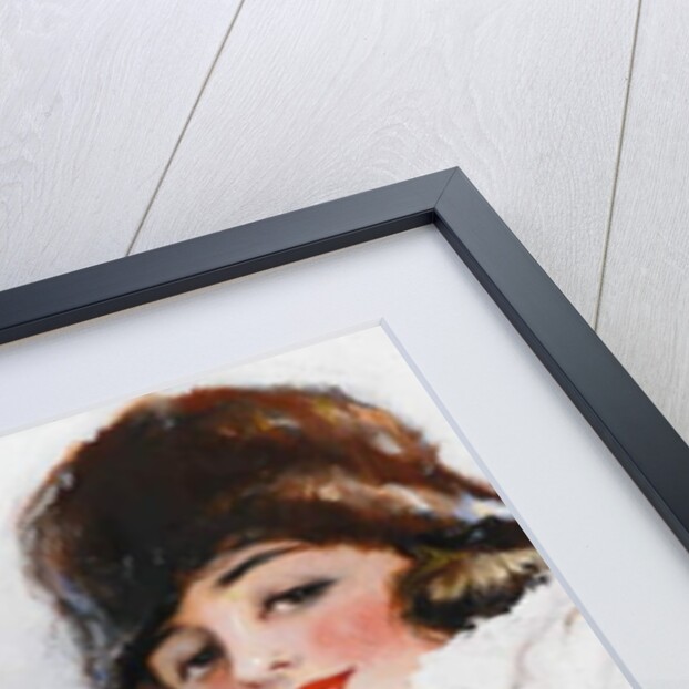 Dorothy Levitt, the Fastest Girl on Earth by Frederick Hammersley Ball