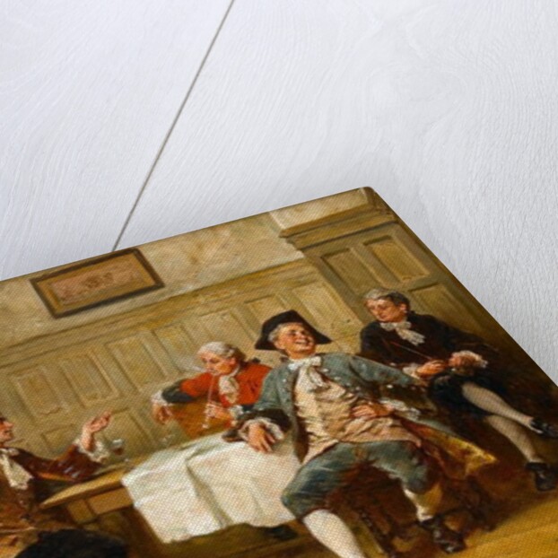 A Joke between Friends by Robert Alexander Hillingford