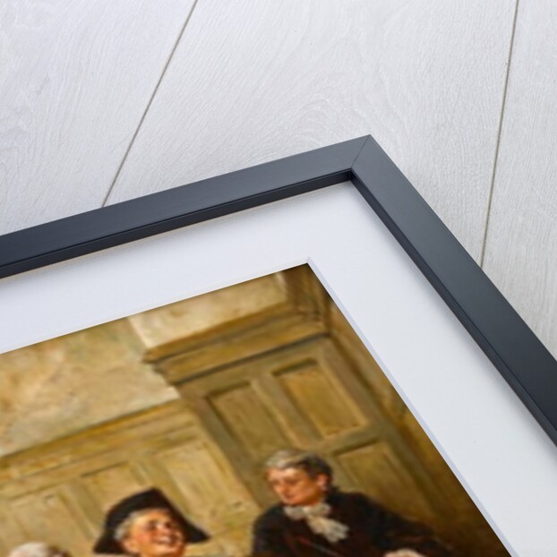 A Joke between Friends by Robert Alexander Hillingford