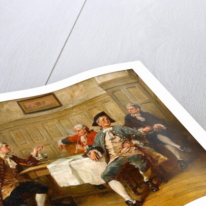 A Joke between Friends by Robert Alexander Hillingford