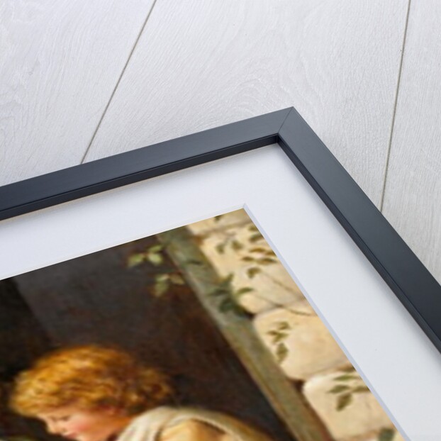 Sharing the Cherries, 1897 by Joseph Clark