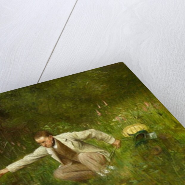 The Botanist…a perilous quest by Carl Ziermann