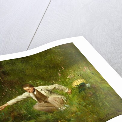 The Botanist…a perilous quest by Carl Ziermann