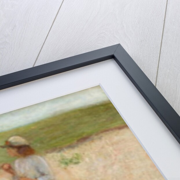 A Study for 'Sheep Pool on the South Downs' by William Edward Stott