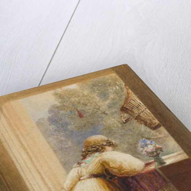 Looking from an Upstairs Window, 1832 by George Sidney Shepherd