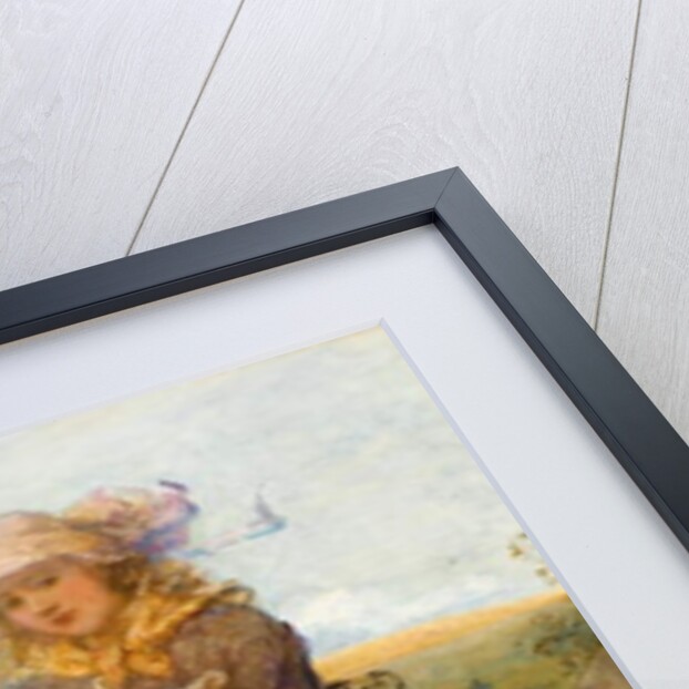 The Shepherdess by Robert Thorne-Waite