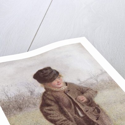 The Croydon Cowboy by Frederick Walker