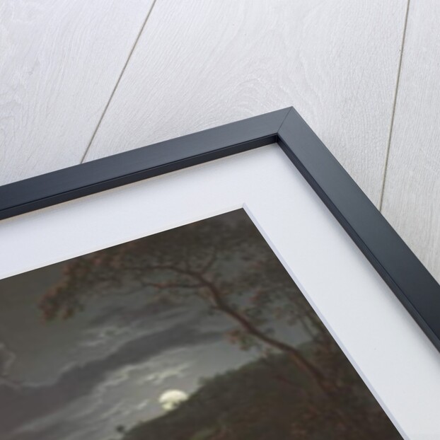 An Ironworks by Moonlight by Sebastian Pether