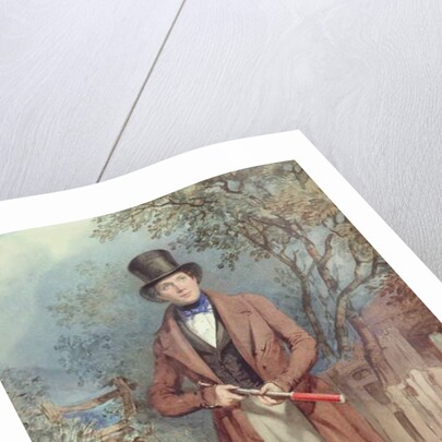 The Naturalist by Frederick Joseph Butler Lines