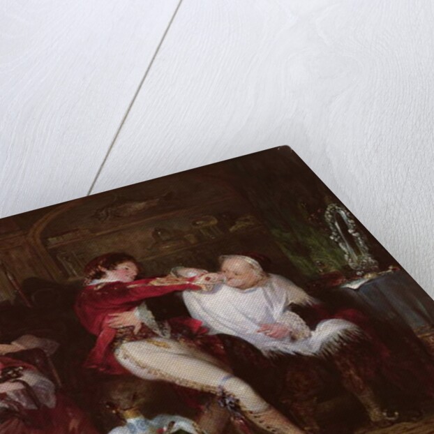 In the House of Dr. Bartolo' by Francis Phillip Stephanoff