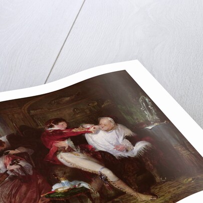 In the House of Dr. Bartolo' by Francis Phillip Stephanoff