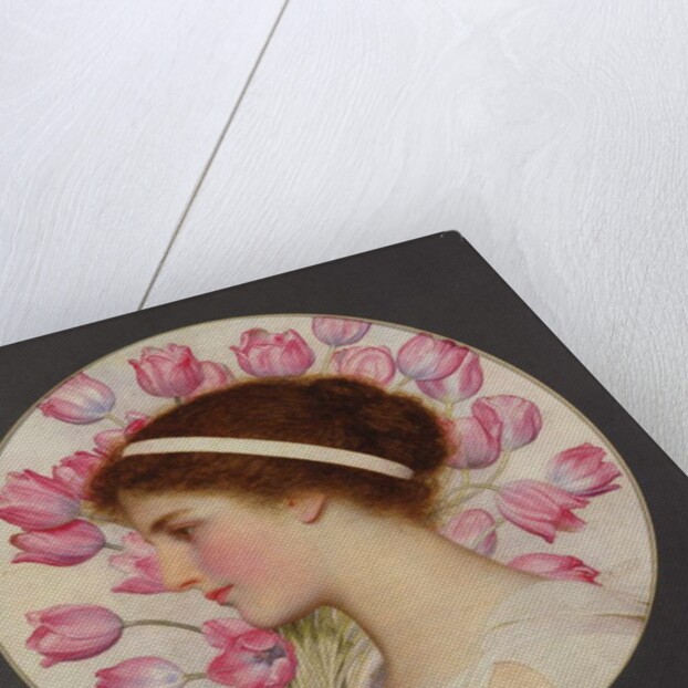 Tulip Festival, c.1920 by George Lawrence Bulleid