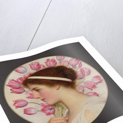 Tulip Festival, c.1920 by George Lawrence Bulleid