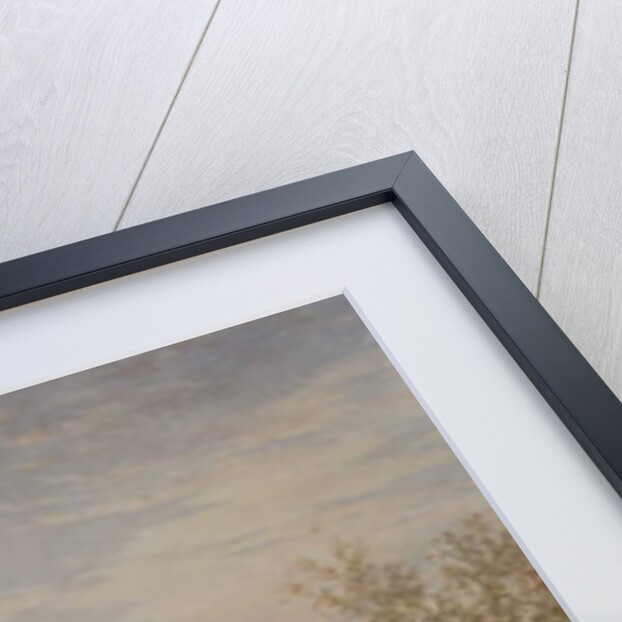 A Brick and Timber Railway Viaduct with Steam Train, 1849 by F. S. Cook