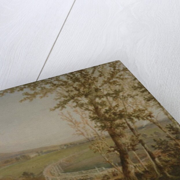 A View of the Same Railway Viaduct Seen from Above, c.1849 by F. S. Cook