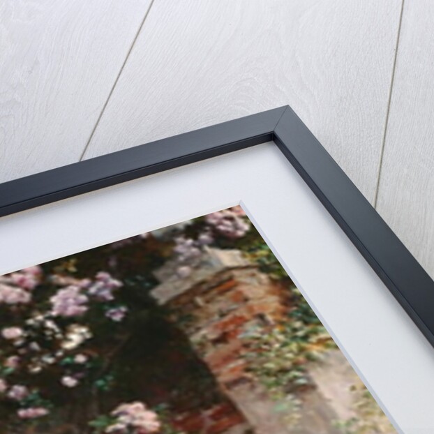 On the Terrace by Eugen von Blaas