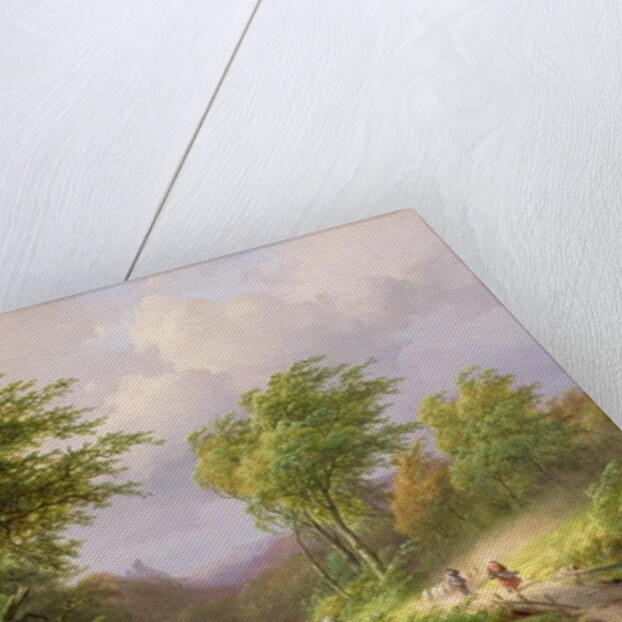 A Summer's Day Breeze by Johann Bernard Klombeck