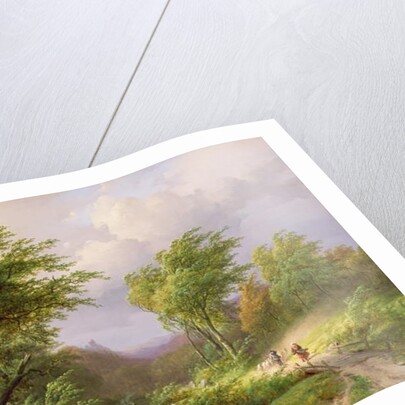 A Summer's Day Breeze by Johann Bernard Klombeck