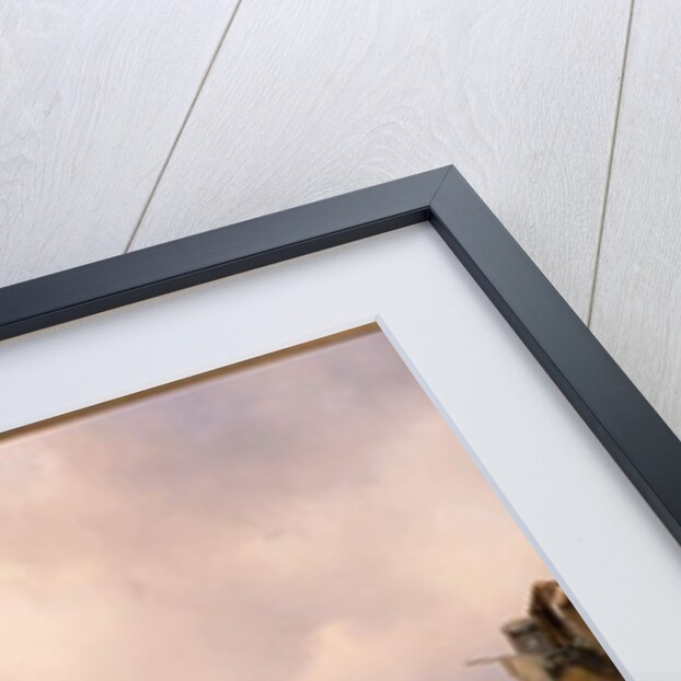 A Village Street Scene in Winter, 1893 by Charles-Henri-Joseph Leickert