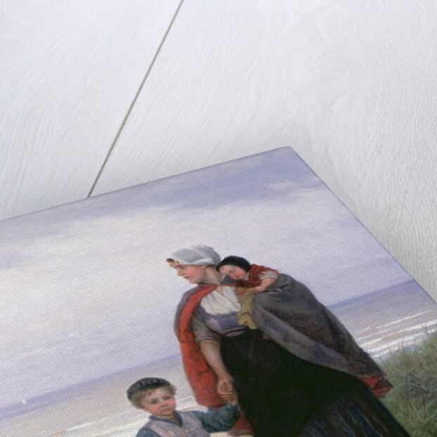 A Farewell to Father by Philip Lodewijk Jacob Frederick Sadee