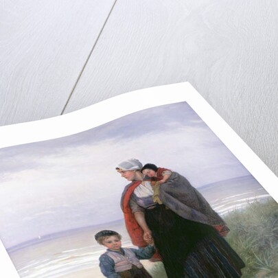 A Farewell to Father by Philip Lodewijk Jacob Frederick Sadee