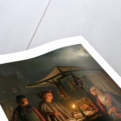 The Game Seller by Petrus van Schendel