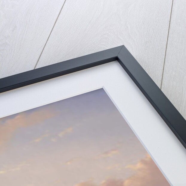 Summer Landscape at Sunset, 1858 by Jacob Jan Coenraad Spohler