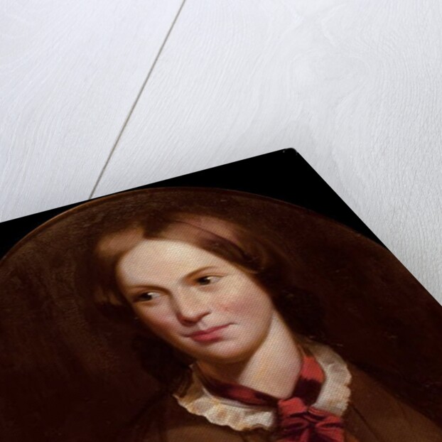 Charlotte Bronte, 1830s by J.H. Thompson