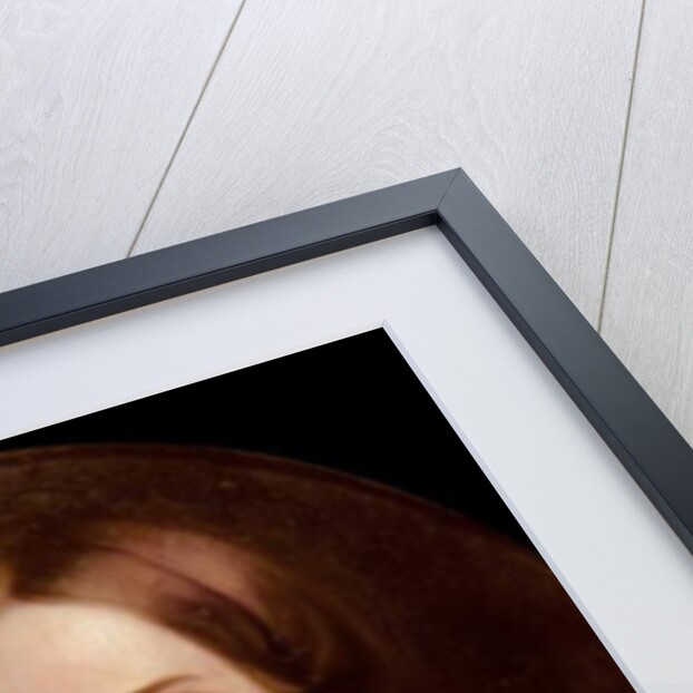 Charlotte Bronte, 1830s by J.H. Thompson