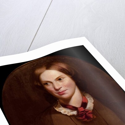 Charlotte Bronte, 1830s by J.H. Thompson