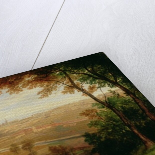 View of Bradford, 1849 by William Cowen