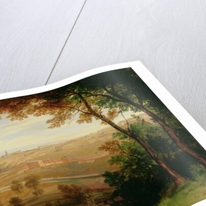 View of Bradford, 1849 by William Cowen