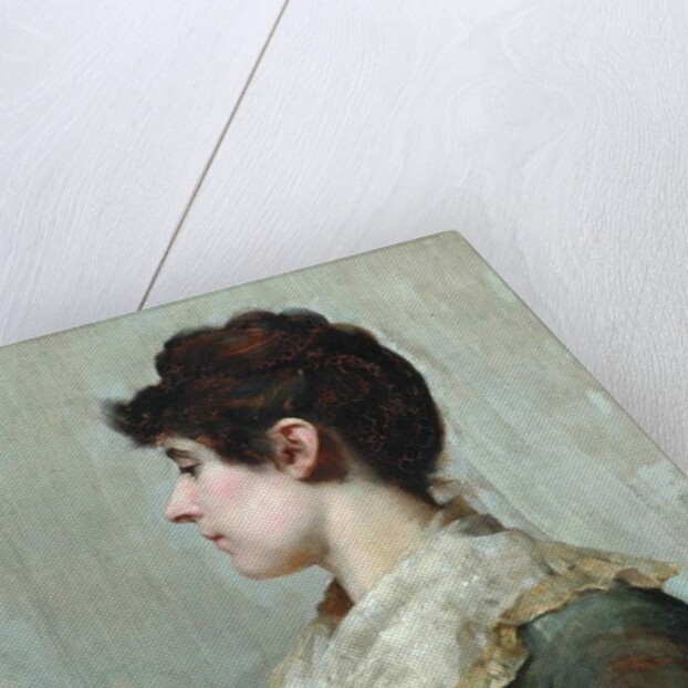 Profile Portrait of a Woman by Albert Starling